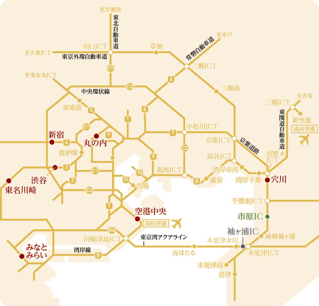 車でアクセス_map