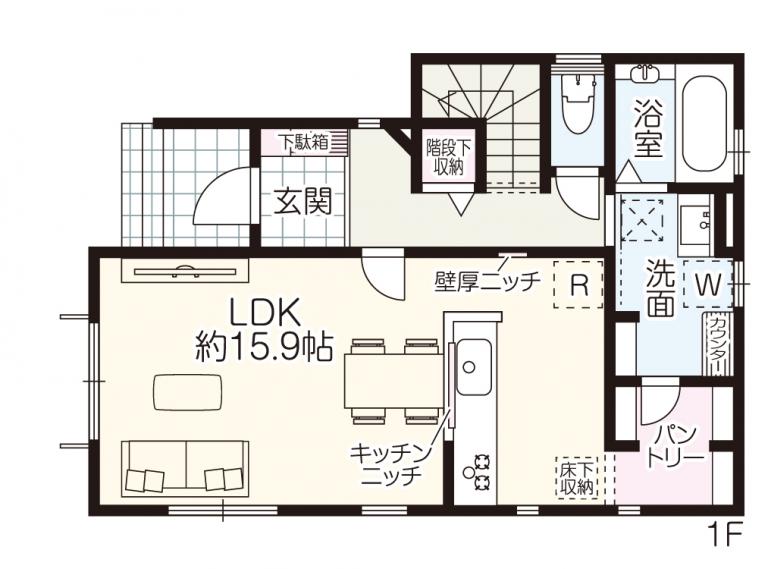 設計プラン2_1F