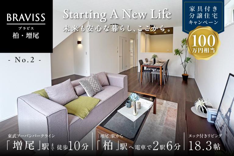 柏市増尾三丁目(8区画-2)