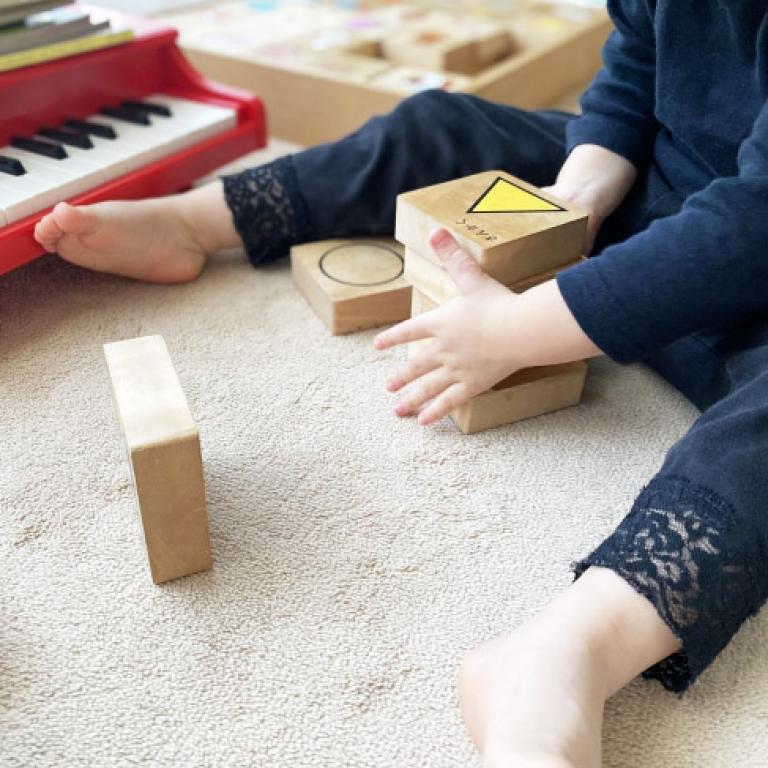 image スモールステップと「ありがとう」がカギ！子どものお片づけ習慣