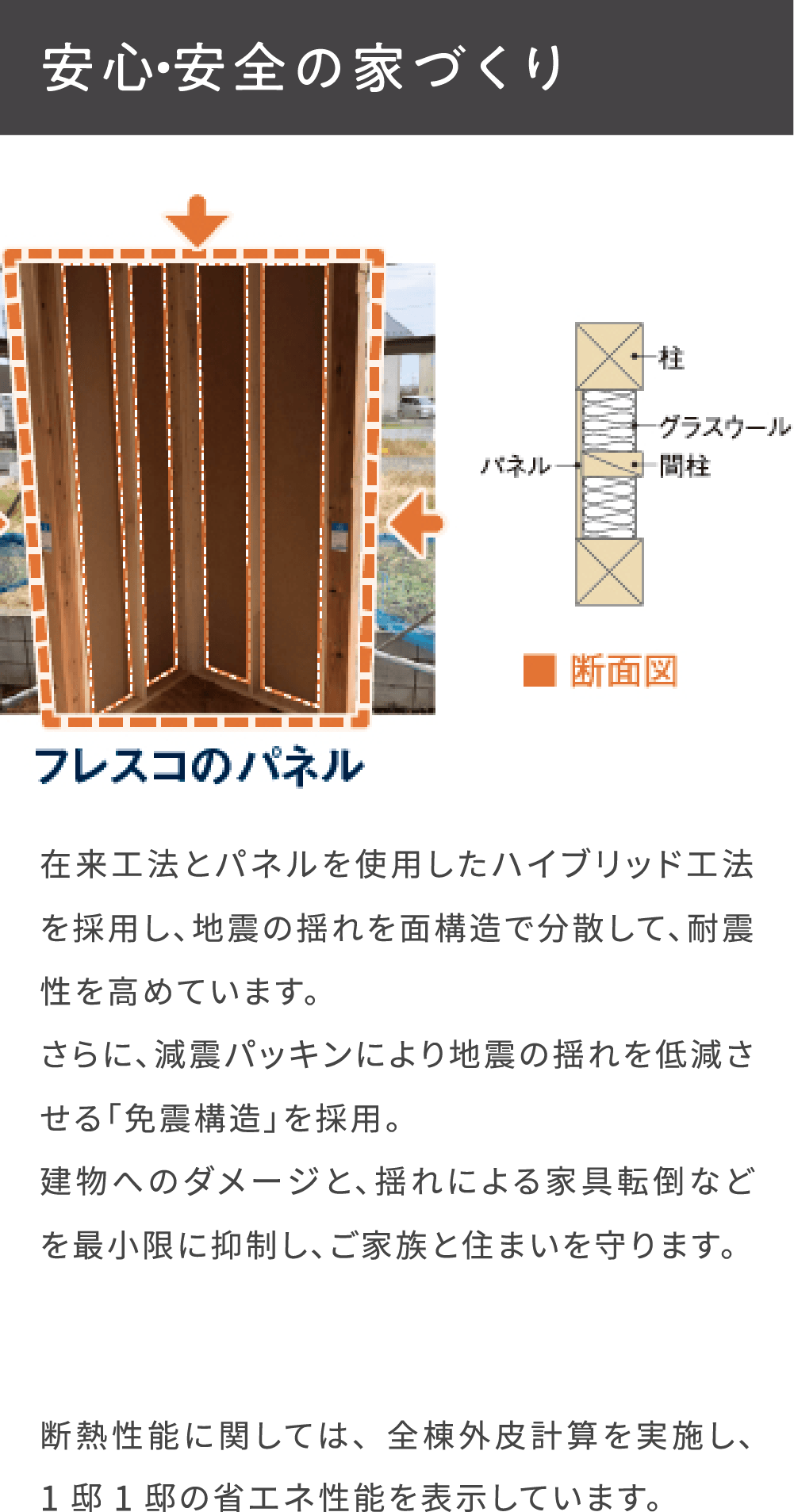 快適設備_安心・安全の家づくり