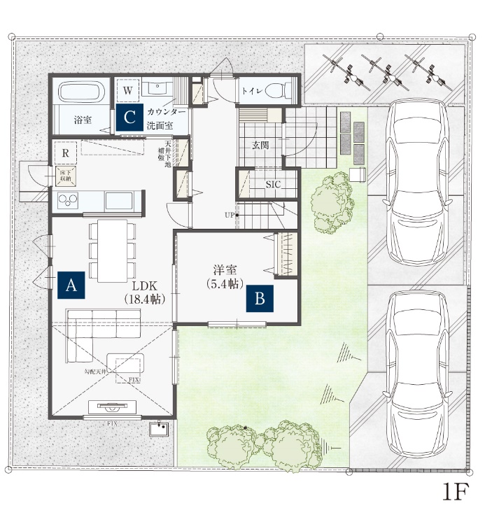 プラン_間取り図