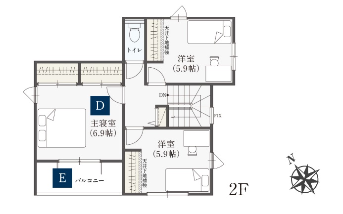 プラン_間取り図