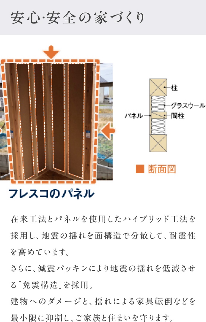 心のゆとりをもたらす設備06