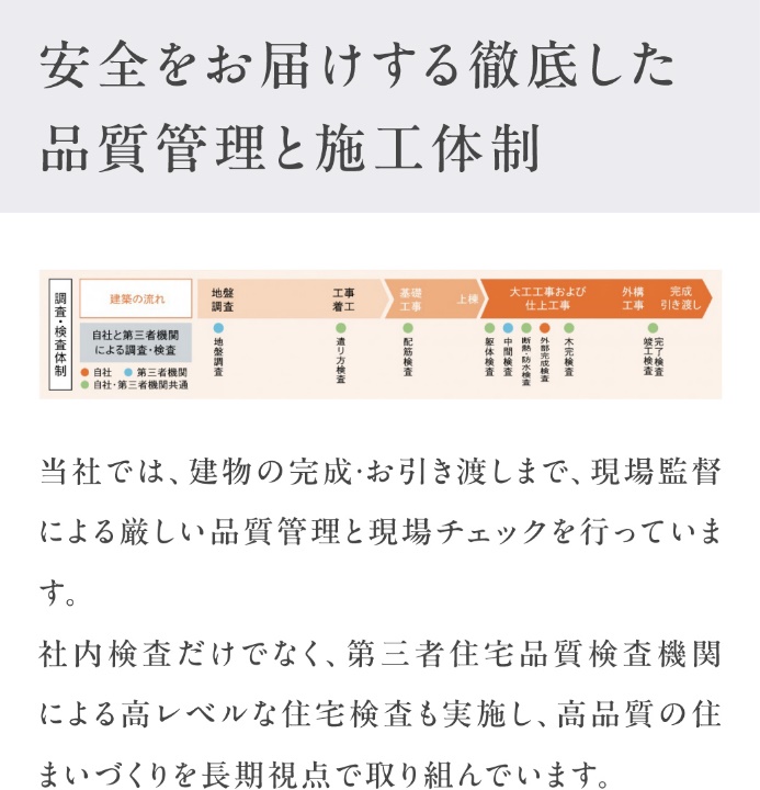 心のゆとりをもたらす設備10