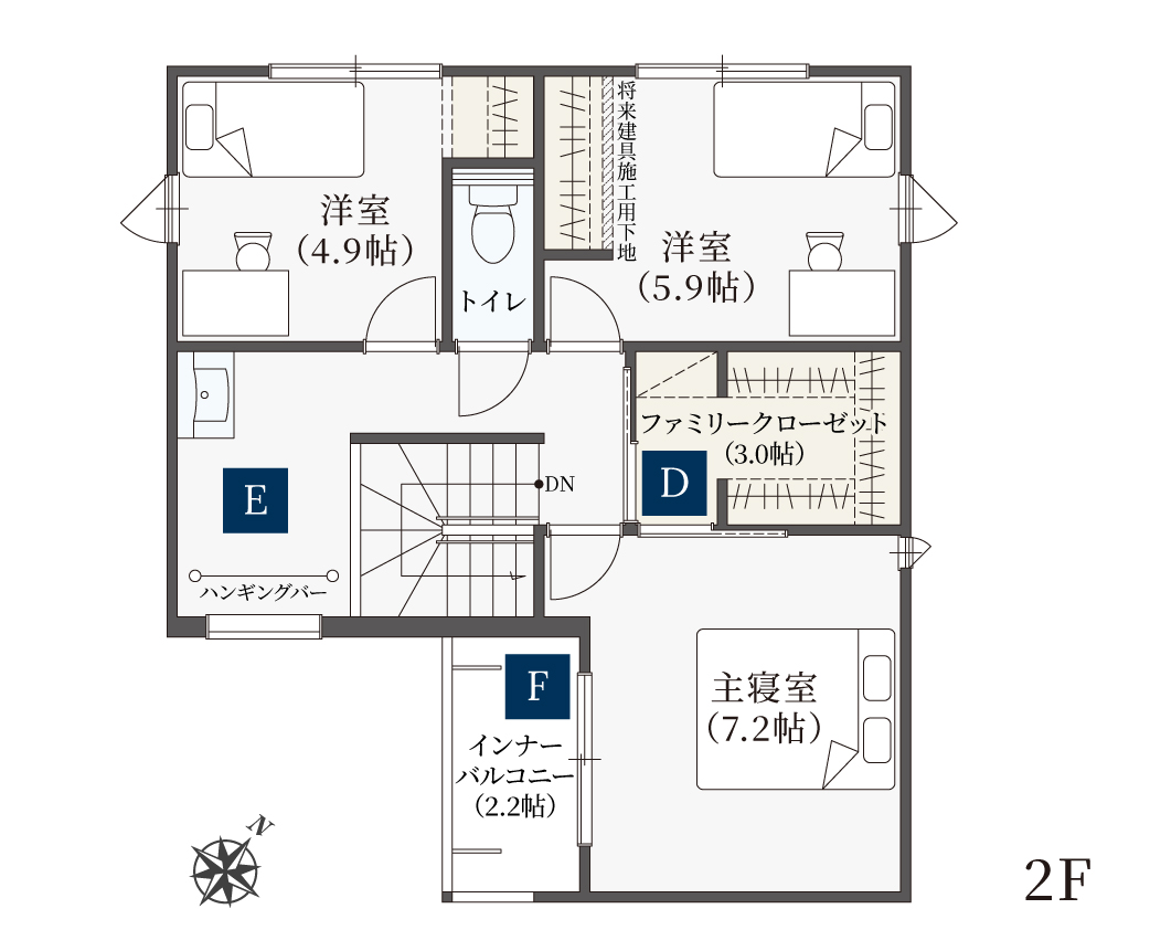 プラン_間取り図
