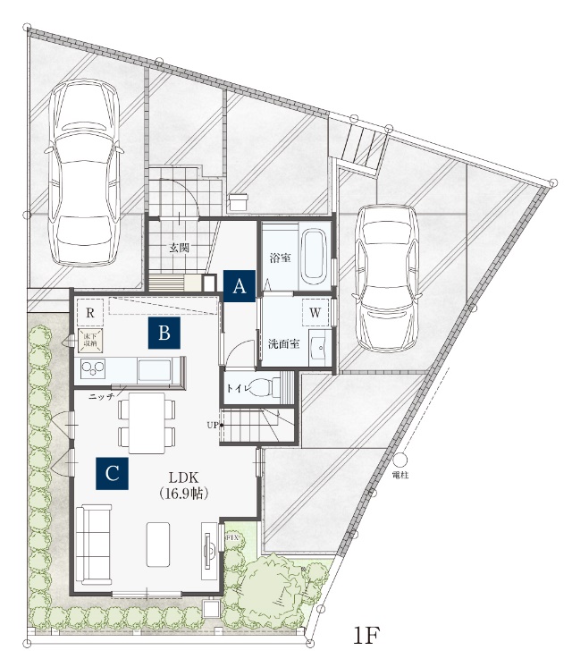 プラン_間取り図