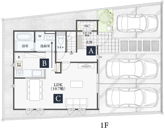 プラン_間取り図