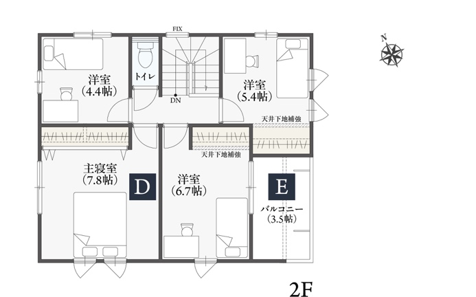 プラン_間取り図