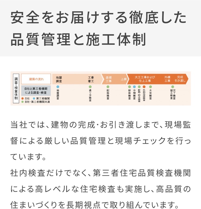 心のゆとりをもたらす設備10