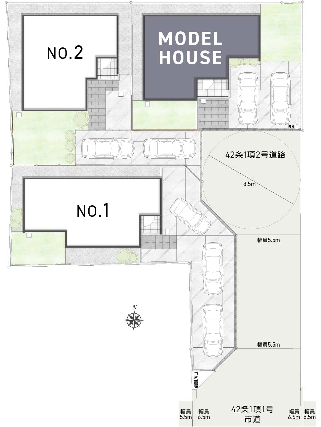 街区_区画図