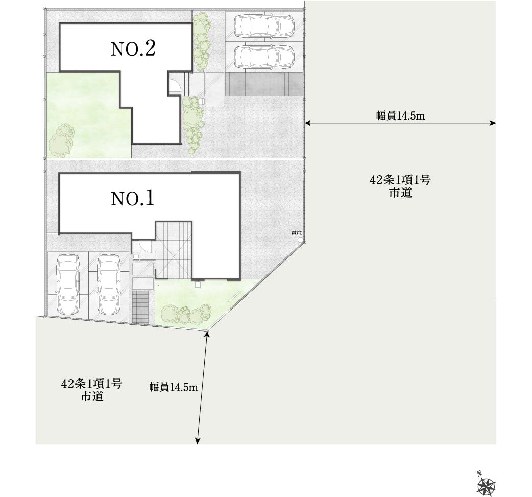 街区_区画図