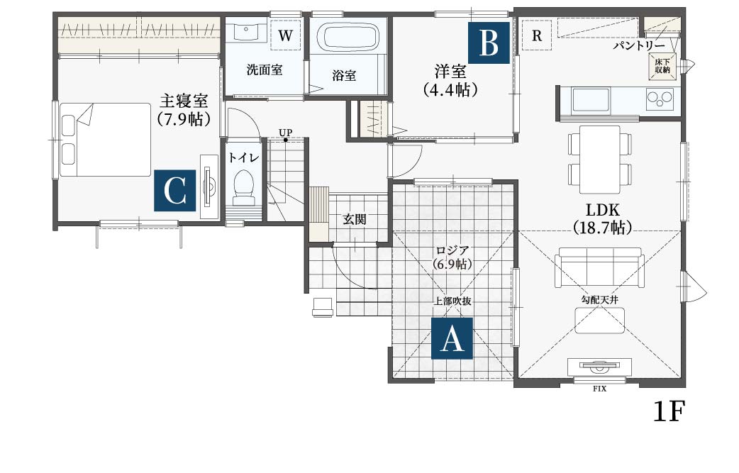 プラン_間取図1