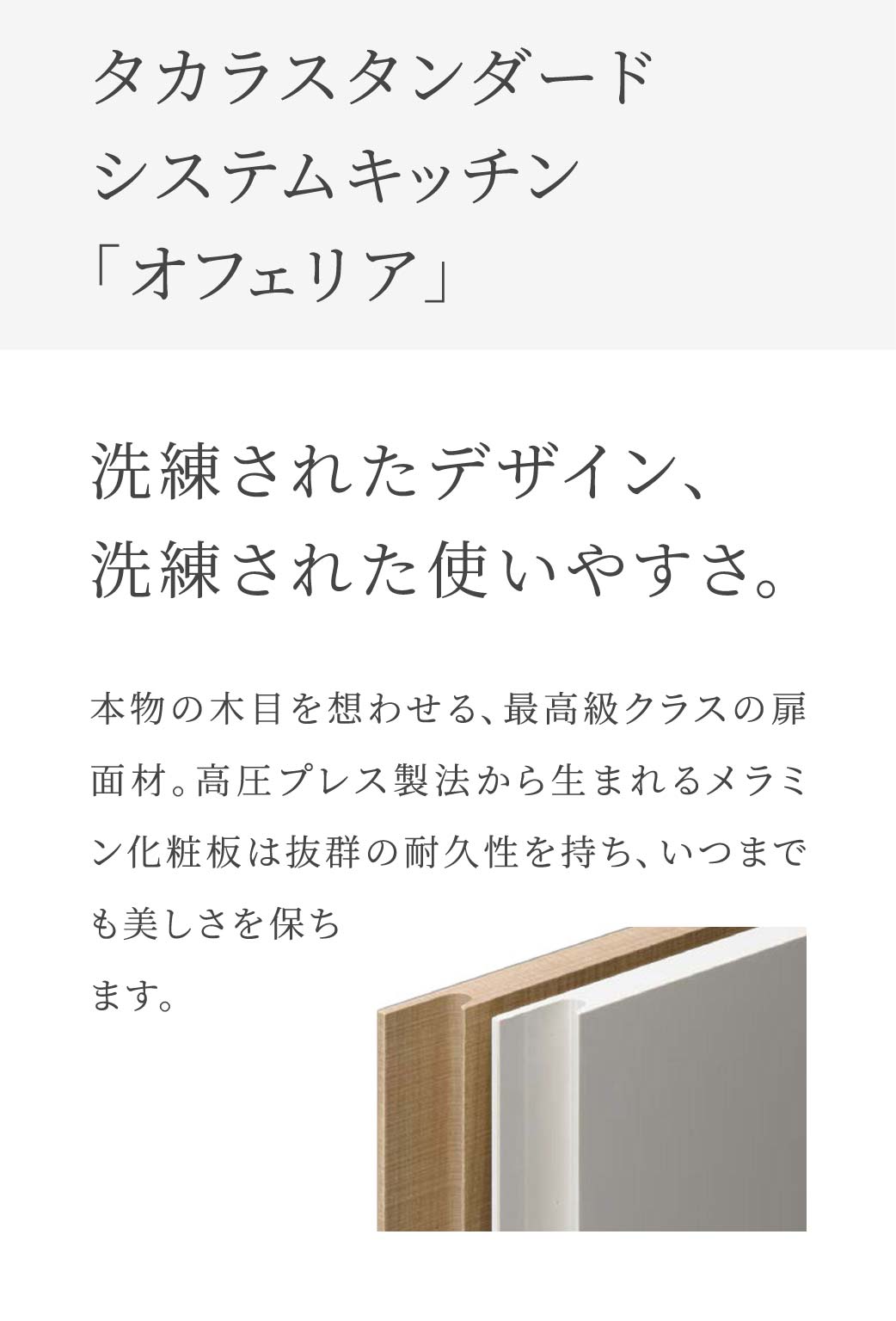 システムキッチンOFELIA_1