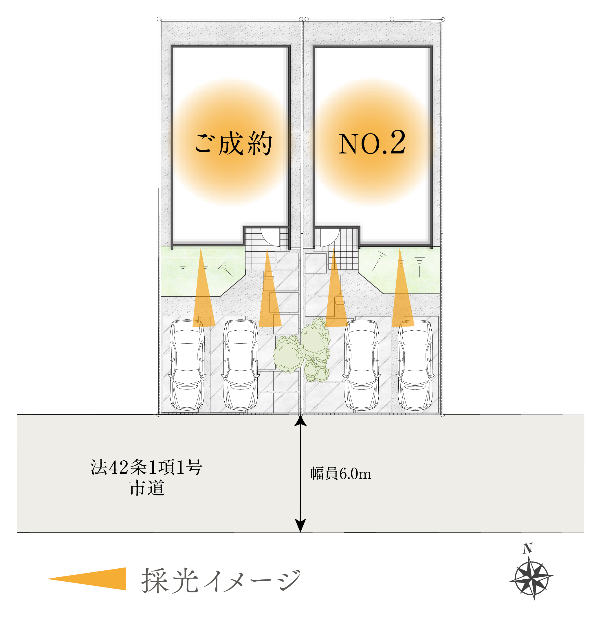 街区_区画図