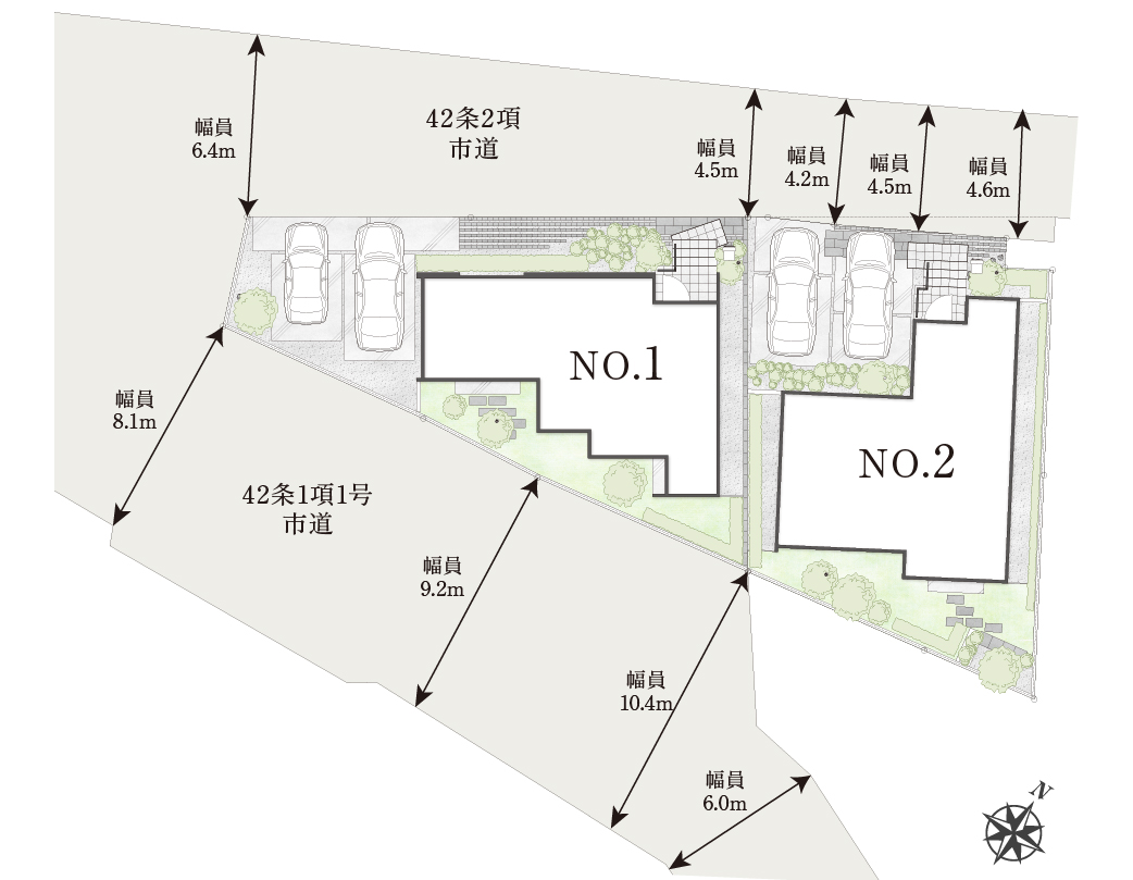 街区_区画図