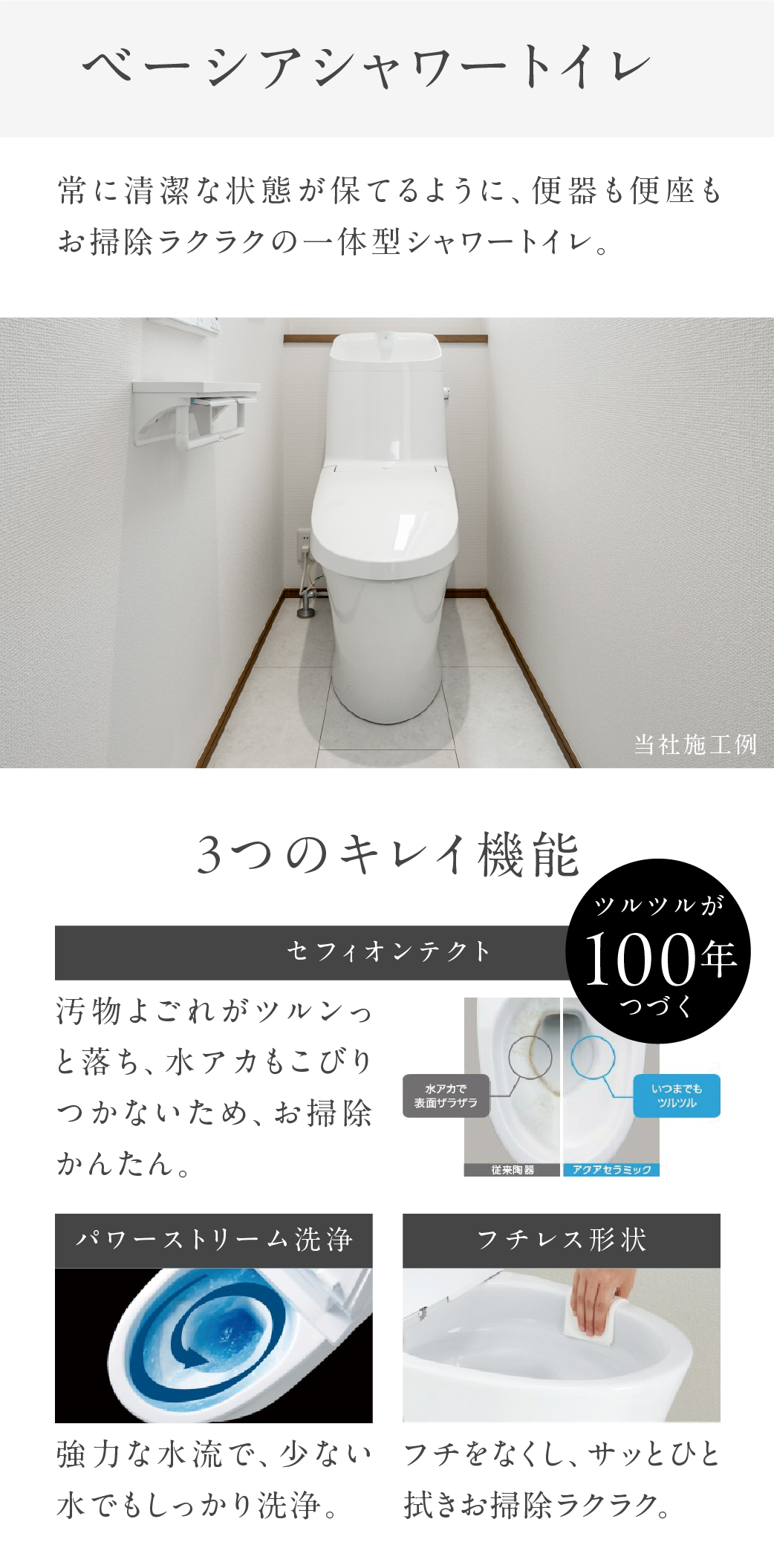 ベーシアシャワートイレ