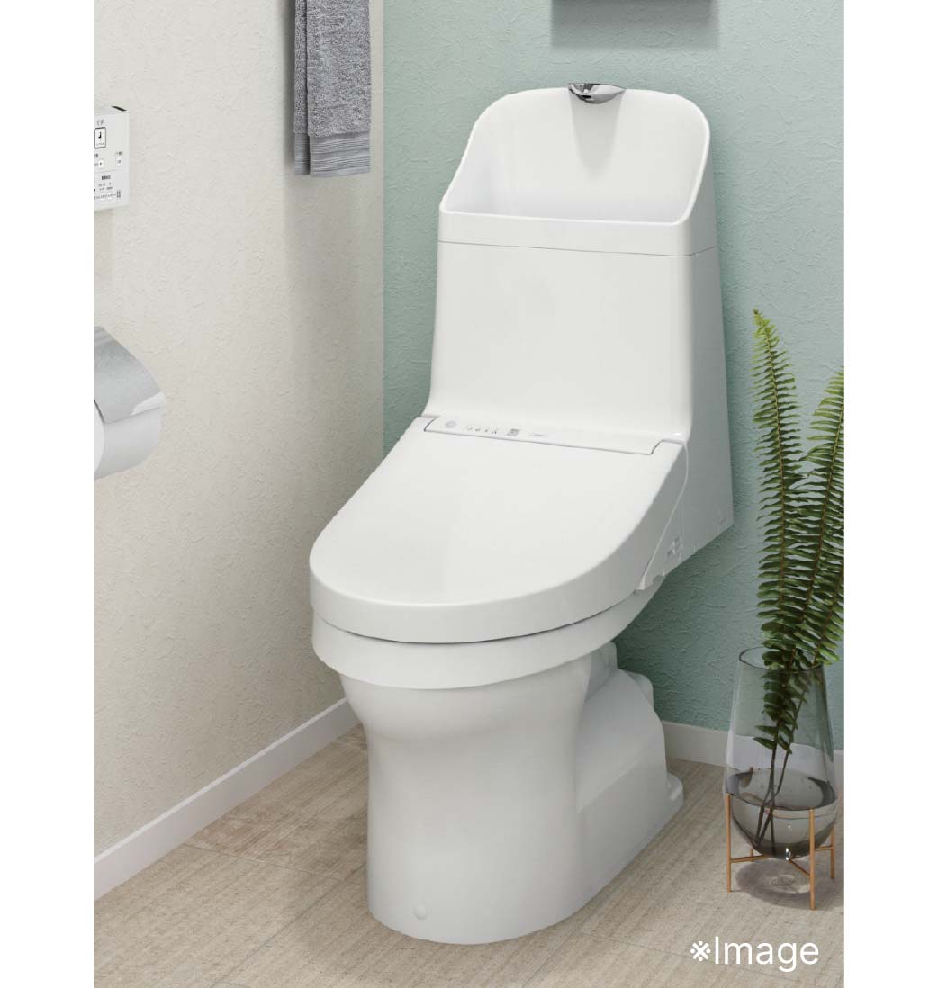 ウォッシュレット一体形便器「TOTO/ZJ1」2