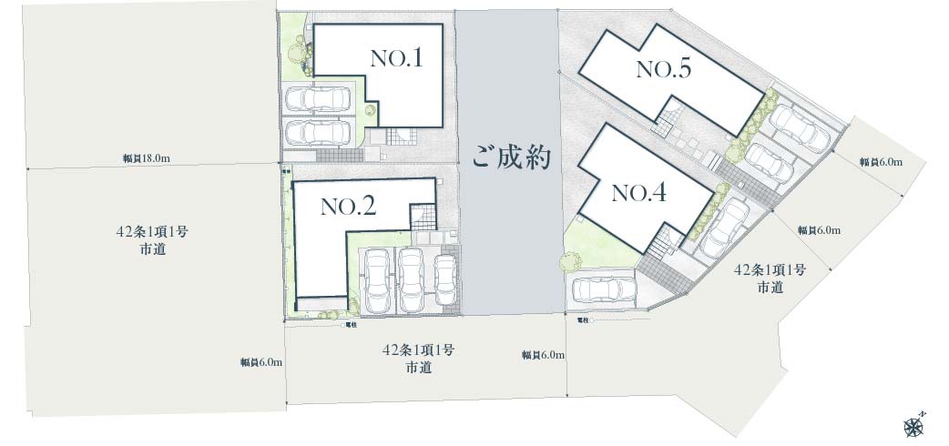 街区_区画図