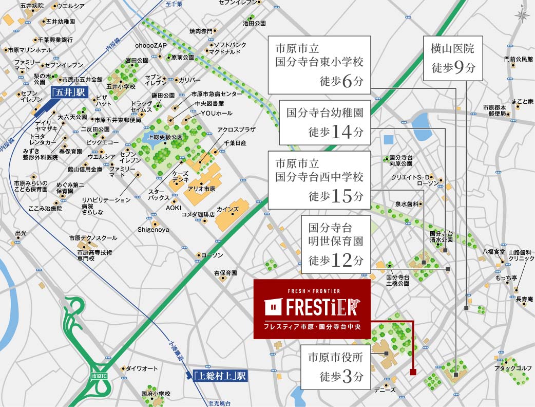 アクセス・周辺環境_地図