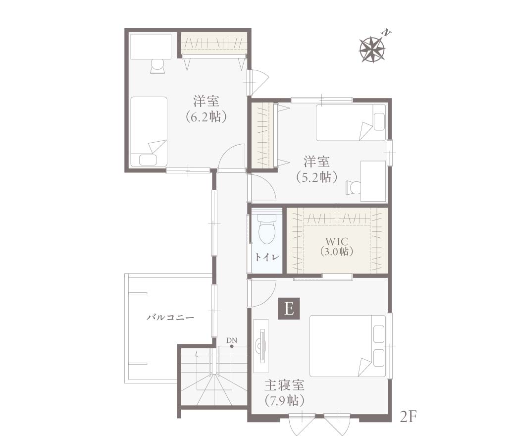プラン_01_間取図_2F