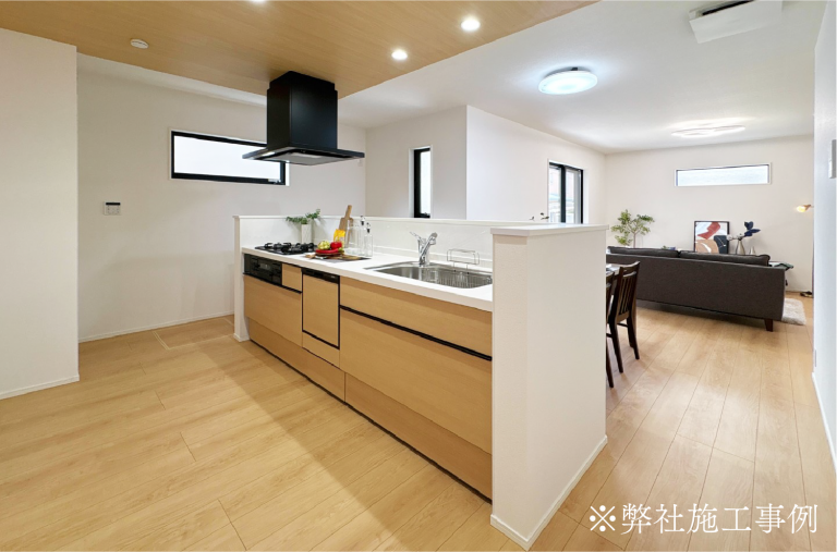 アイランドキッチン