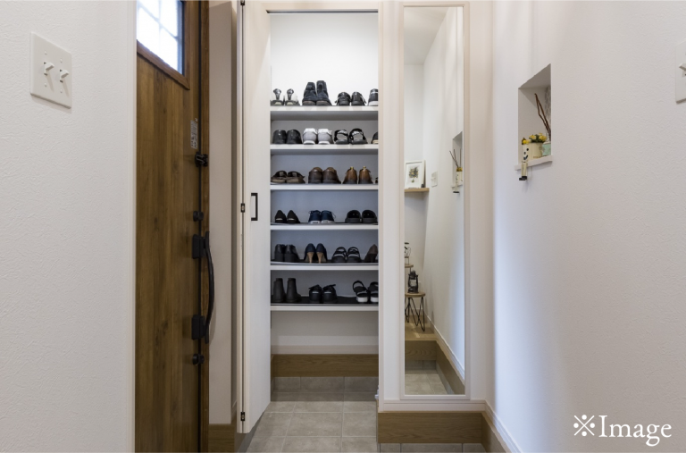 シューズインクローク