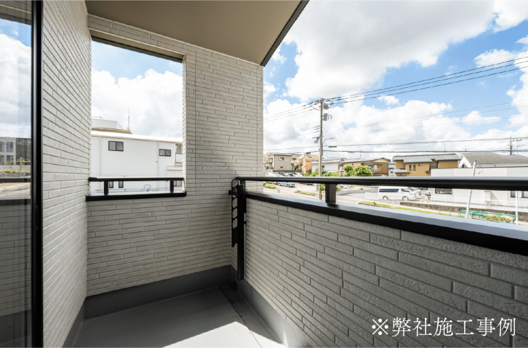 ワイドバルコニー