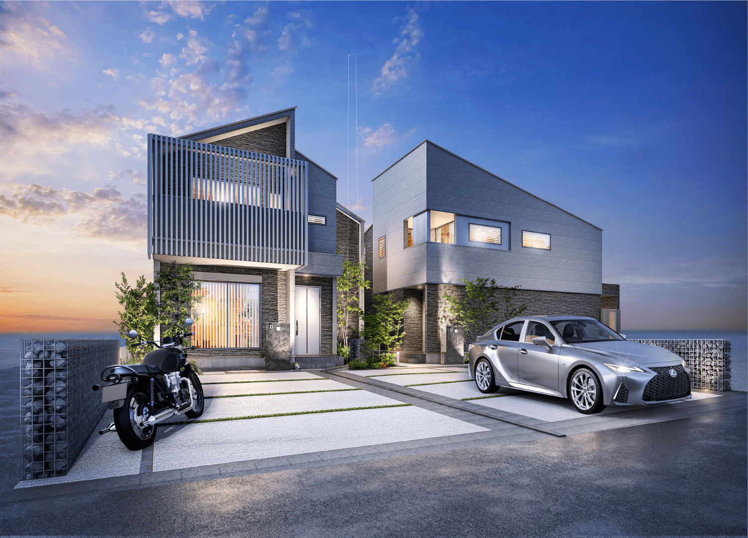 ブラビス市川 外観画像