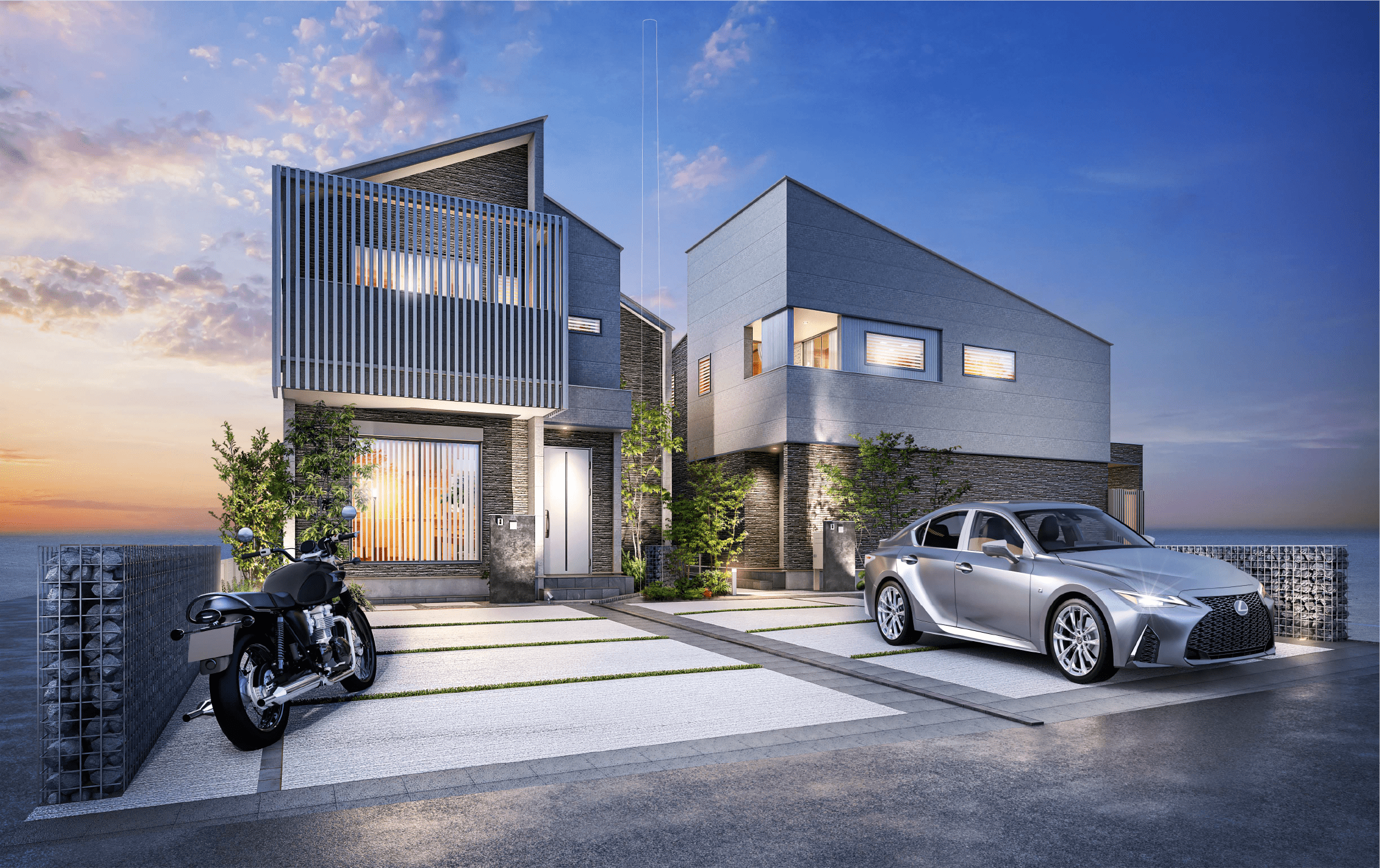 ブラビス市川 外観画像