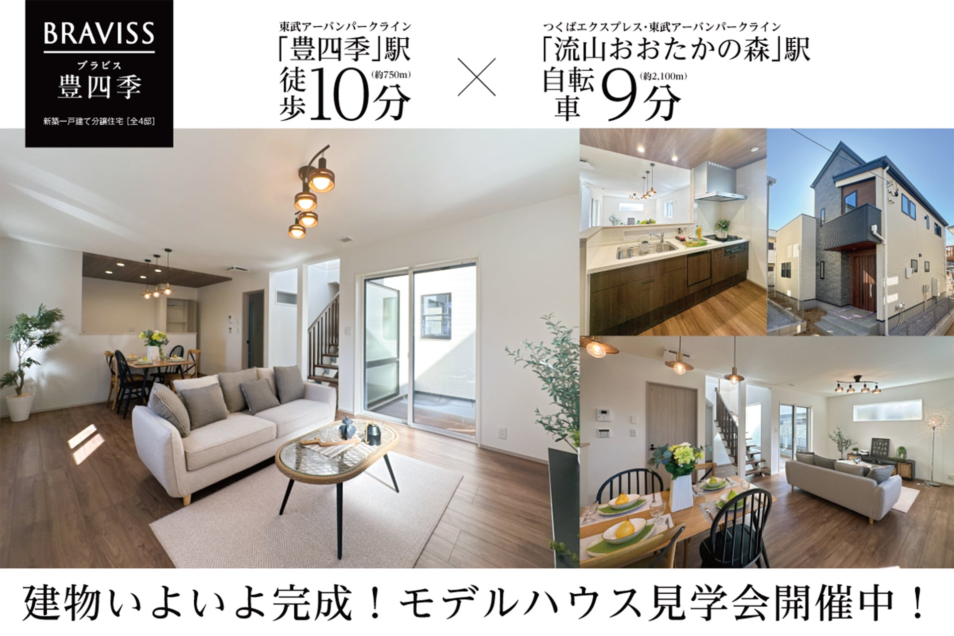 ブラビス豊四季