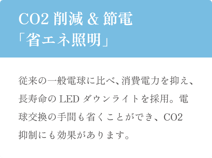 CO2削減&節電「省エネ証明