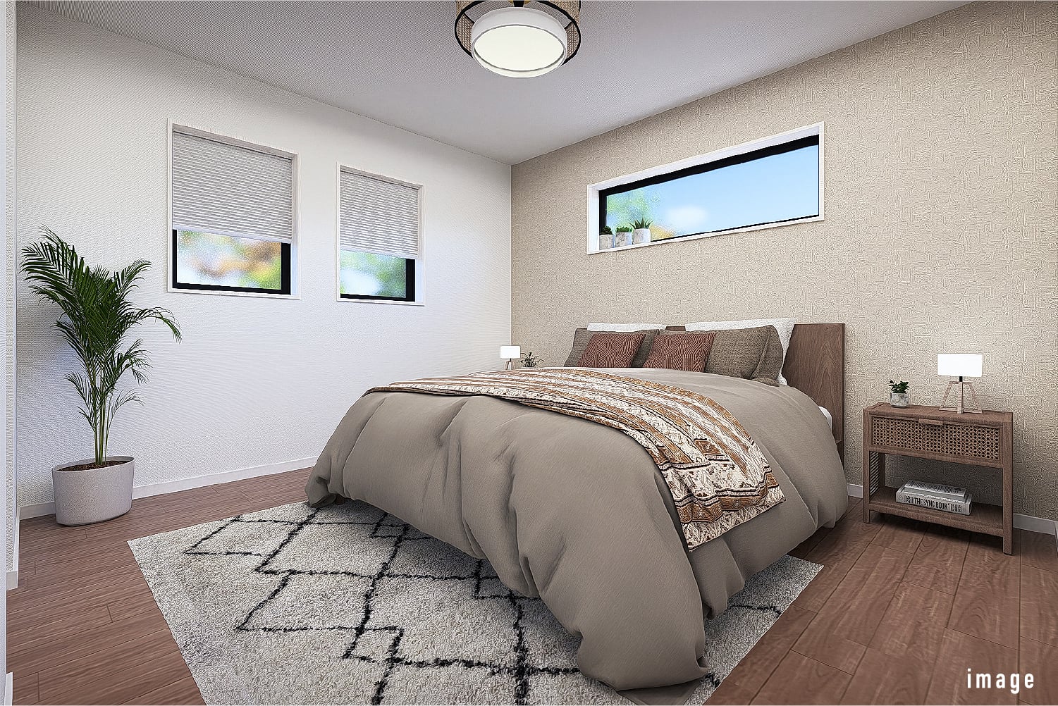 MASTER BEDROOM