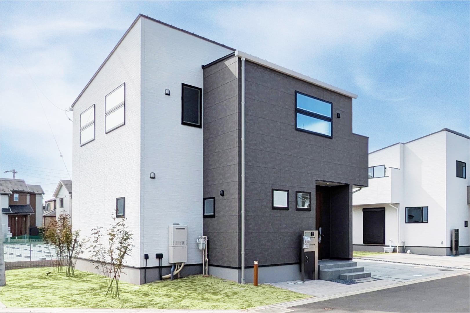 モデルハウス 1号棟