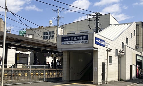 都営新宿線本八幡駅