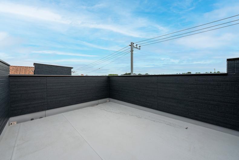 スカイバルコニー写真