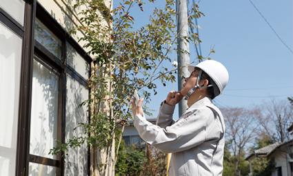 無料点検イメージ画像