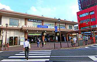京成本線「成田」駅
